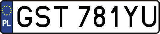 GST781YU
