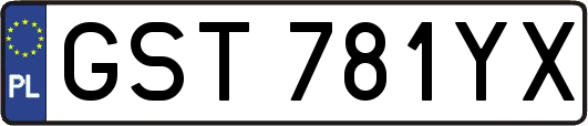 GST781YX