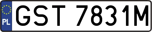 GST7831M