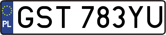 GST783YU