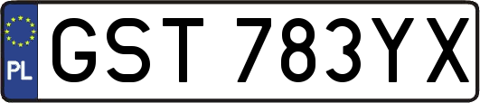 GST783YX