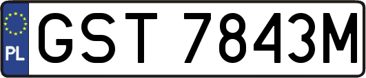 GST7843M