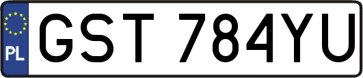 GST784YU