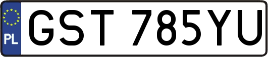 GST785YU