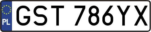 GST786YX