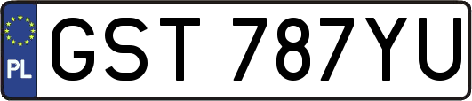 GST787YU