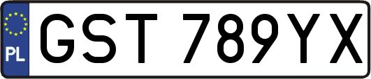 GST789YX