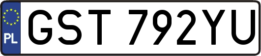 GST792YU