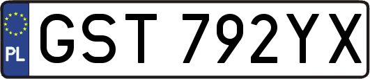 GST792YX