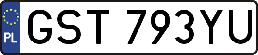 GST793YU