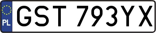 GST793YX
