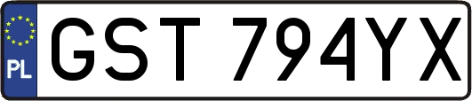 GST794YX