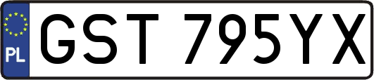 GST795YX
