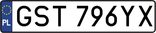 GST796YX