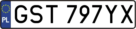 GST797YX