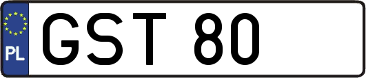 GST80