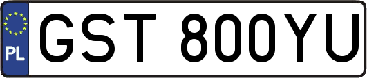 GST800YU