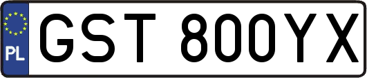 GST800YX
