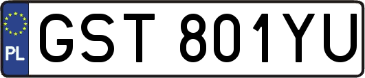 GST801YU