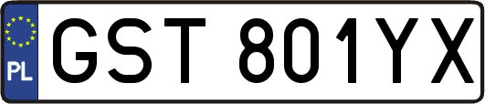 GST801YX
