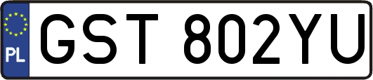 GST802YU