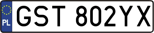 GST802YX