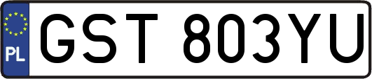 GST803YU
