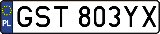 GST803YX