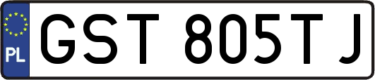 GST805TJ