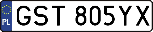 GST805YX