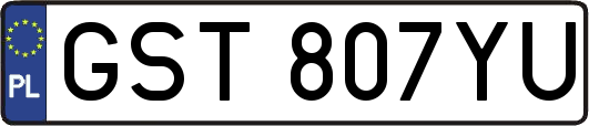 GST807YU