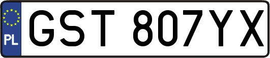 GST807YX
