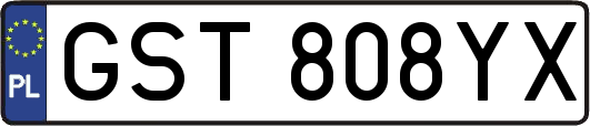 GST808YX
