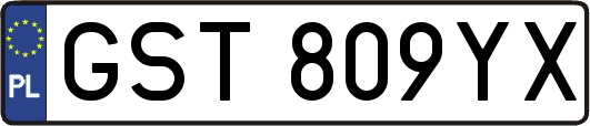 GST809YX