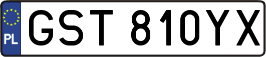 GST810YX