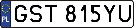 GST815YU