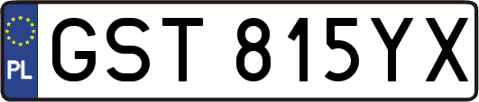 GST815YX