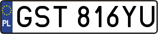GST816YU