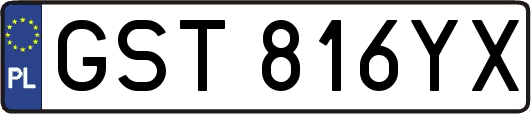 GST816YX