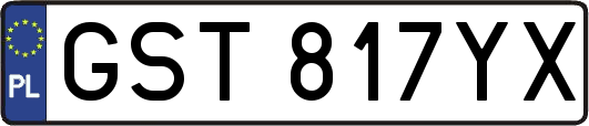 GST817YX