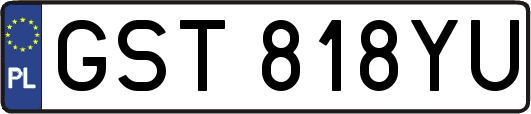 GST818YU