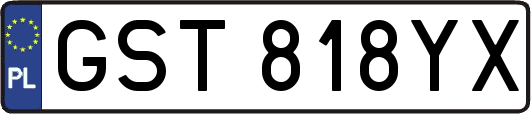 GST818YX