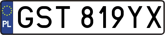 GST819YX