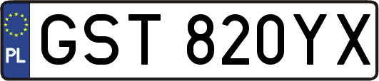 GST820YX