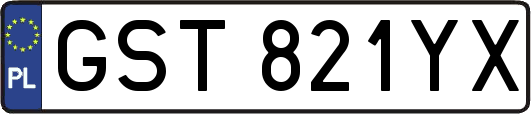 GST821YX