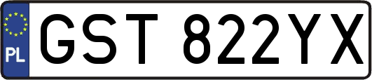 GST822YX