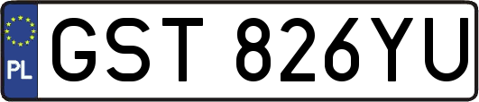 GST826YU