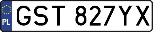 GST827YX