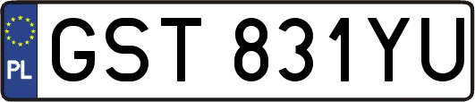 GST831YU