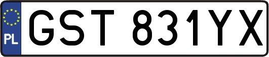 GST831YX